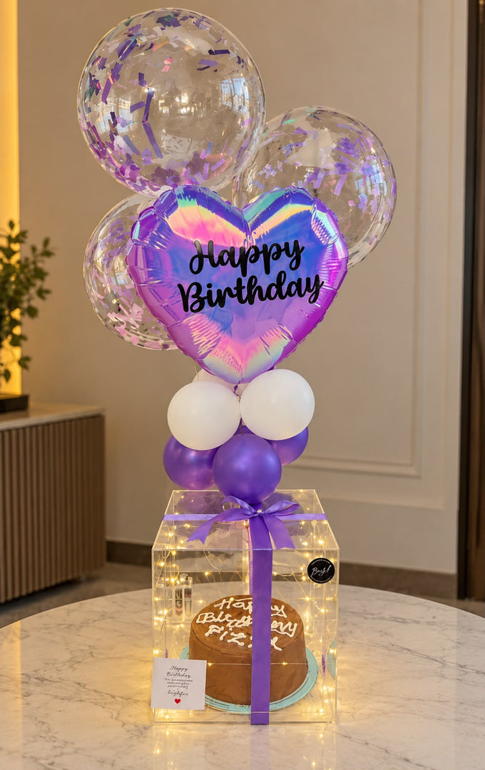 Balloon Box Surprise Setup | CB-040