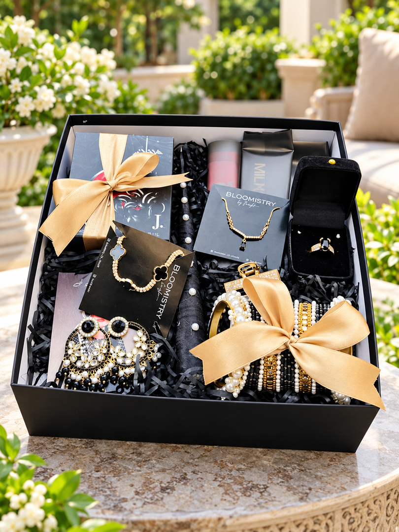 Noir Luxe Box | GBO-220