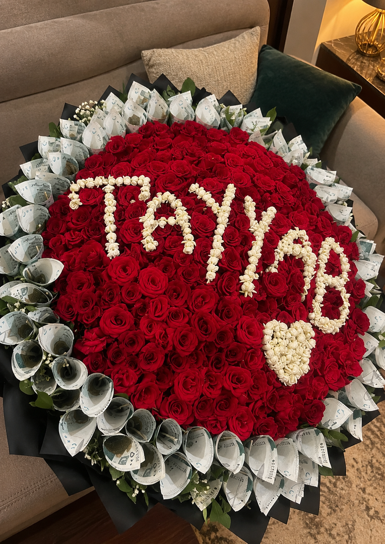 Money Bloom Bouquet | BCG-207