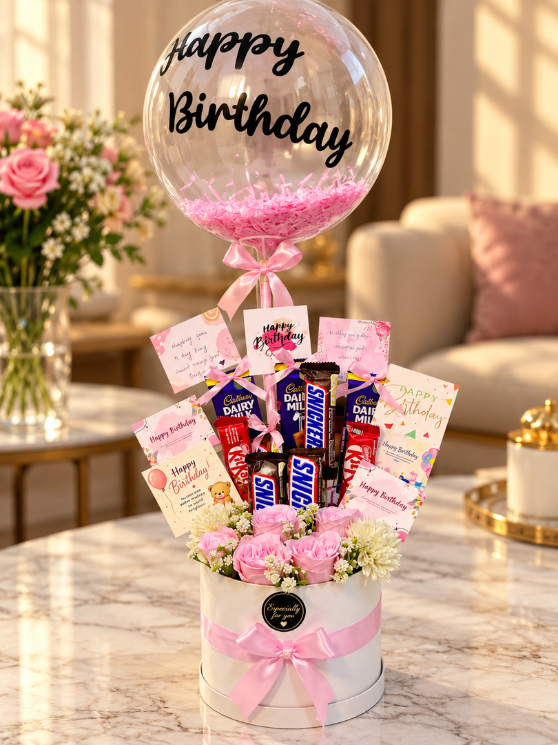 Birthday Memory Balloon Box | GB-153