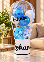 Load image into Gallery viewer, Welcome Baby Balloon Gift Box | GBO-092
