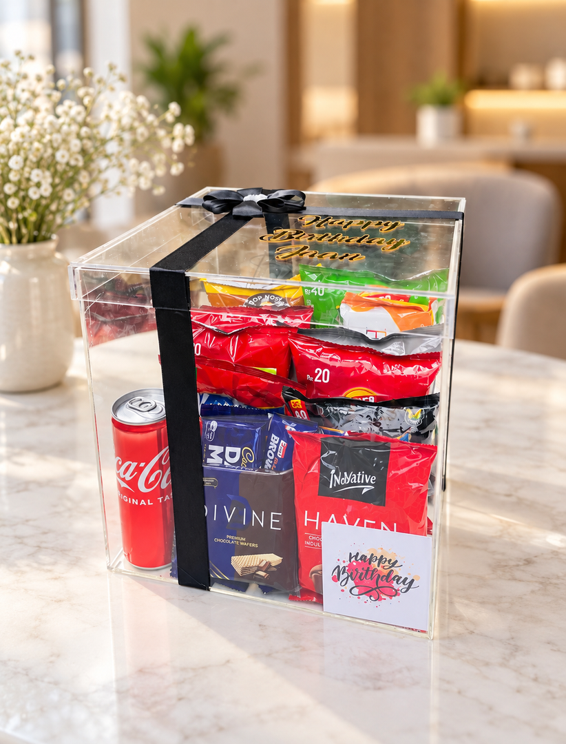 Snack Vault Gift Box | GBO-116