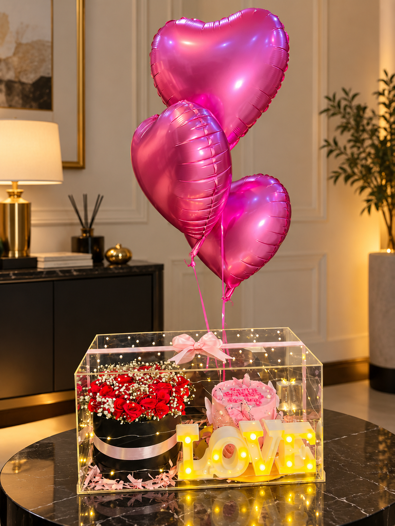 Romantic Love Gift Box | CB-015