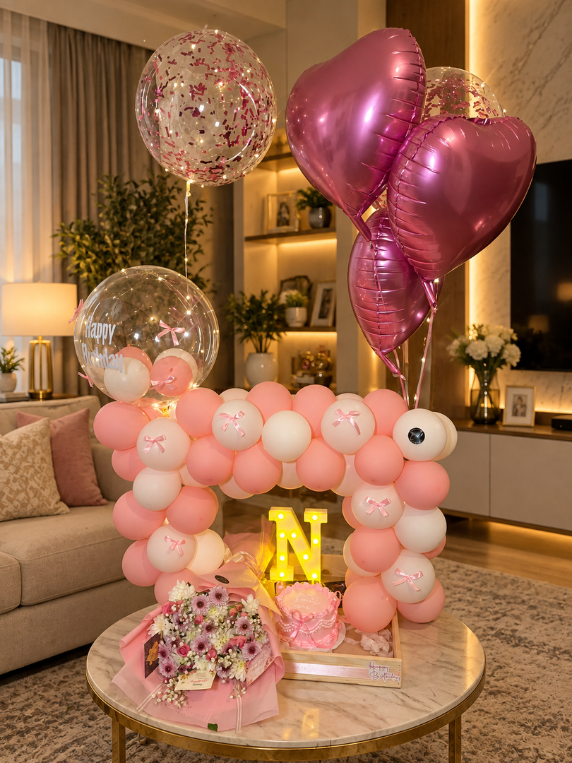 Magical Balloon Bliss |  GDEL-456