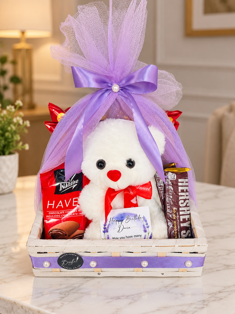 Birthday Surprise Basket | GB-022