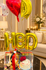 Load image into Gallery viewer, HBD Birthday Cake Gift Box | GDEL-045