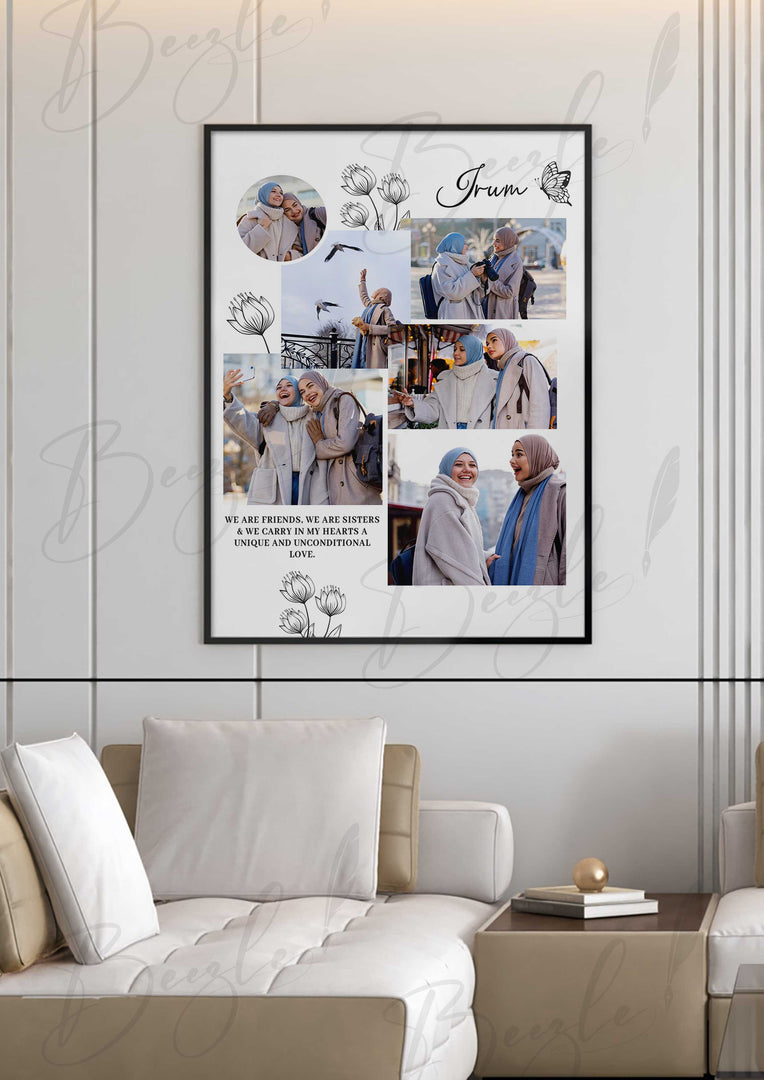 Customized Best Friend Frame For Save Your Memories | FFBF-005
