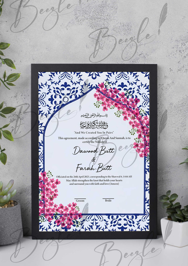 Nikah Certificate