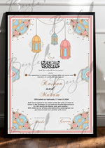 Load image into Gallery viewer, Nikah Certificate With Islamic Tuch | NC-109
