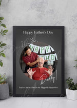 Load image into Gallery viewer, Father&#39;s Day Photo Frame | FD-002
