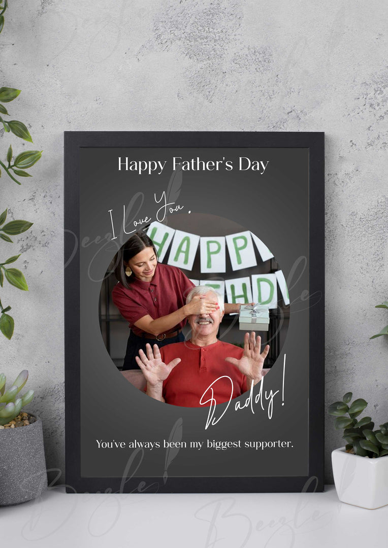 Father's Day Photo Frame | FD-002