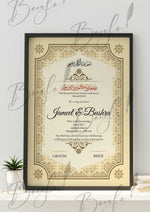 Load image into Gallery viewer, Nikah Certificate
