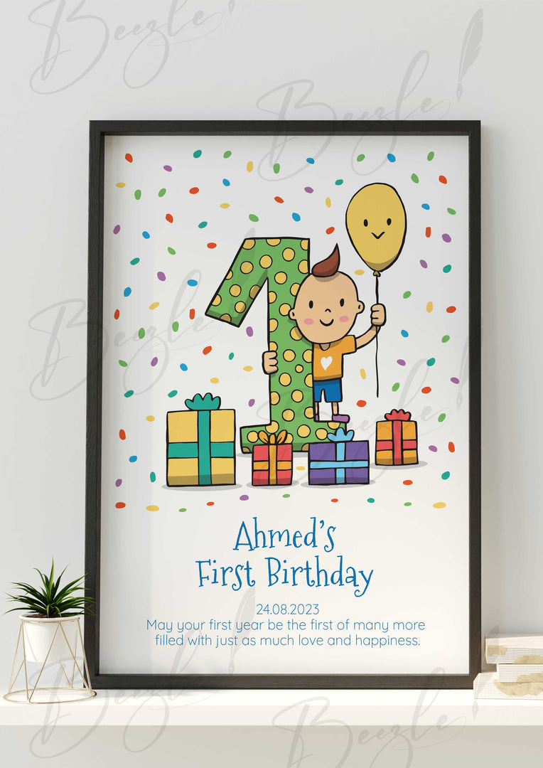 Baby 1st Birthday BFB-001