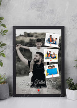 Load image into Gallery viewer, Father&#39;s Day Collage Photo Frame | FD-004
