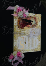 Load image into Gallery viewer, Deal: Premium Nikah Booklet, Pen and Two Beautiful Gajray | DEL-087
