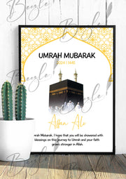 Umrah Mubarak