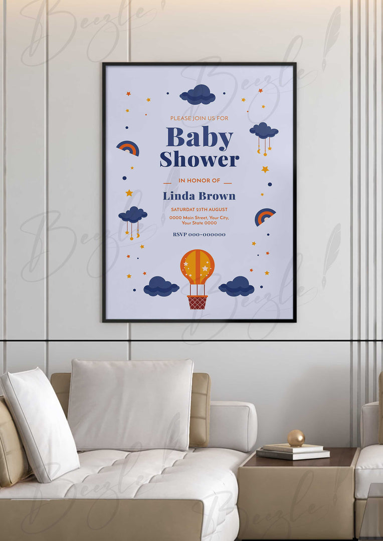 Showering Love on the Mom-to-Be BS-009