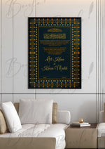 Load image into Gallery viewer, Nikah Certificate With Stylish Golden Colour | NC-081
