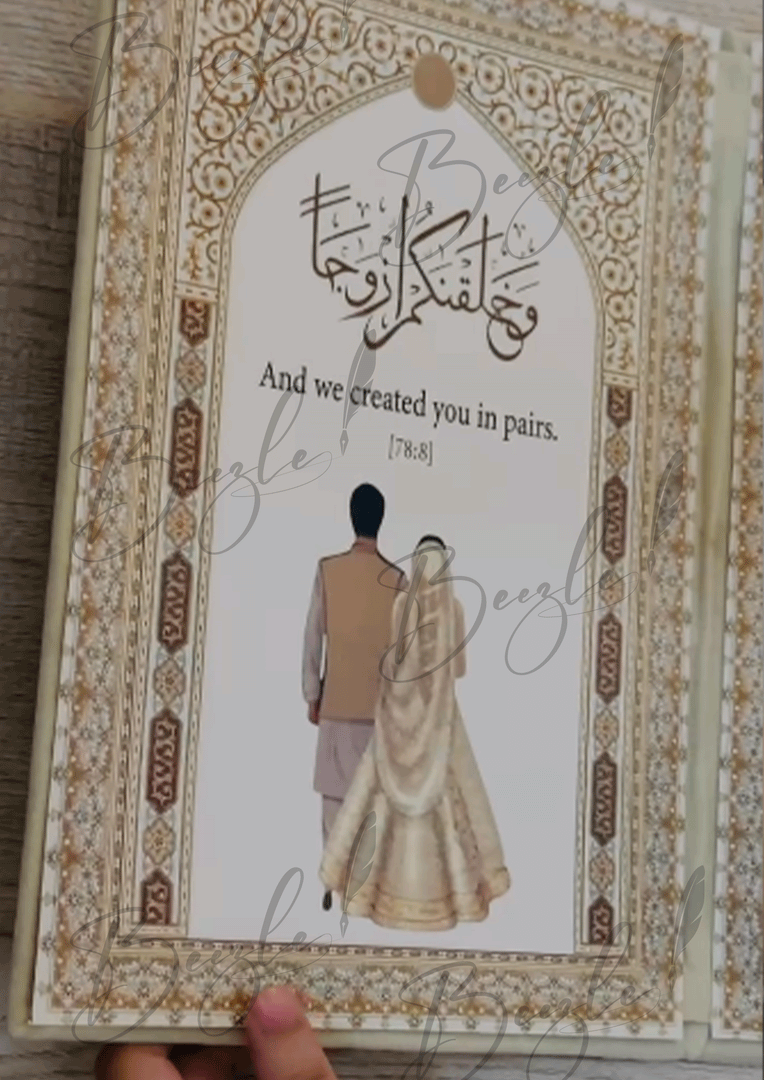 Nikkah Booklet