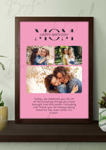 Load image into Gallery viewer, Customized Frame For Mother | FFM-002

