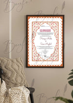 Load image into Gallery viewer, Luxury Nikah Certificate
