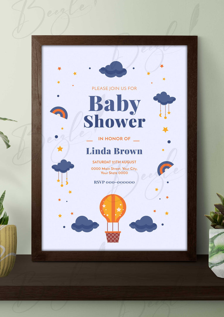 Showering Love on the Mom-to-Be BS-009