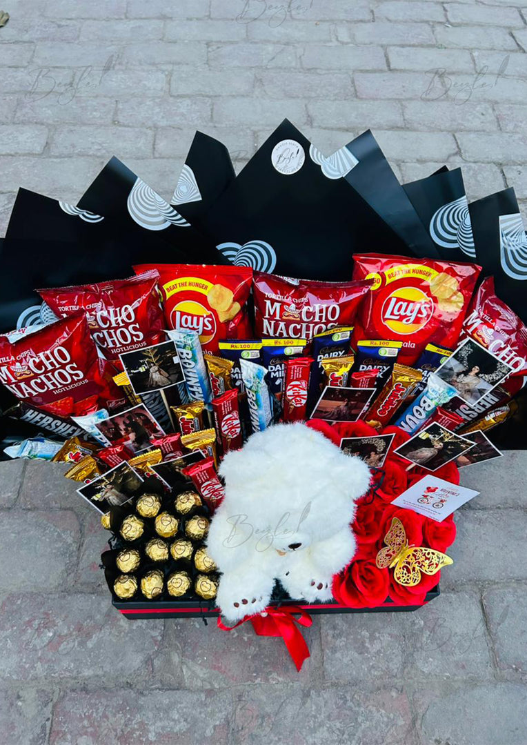 Heartfelt Snacks Crate | GBO-210