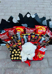 Heartfelt Snacks Crate | GBO-210