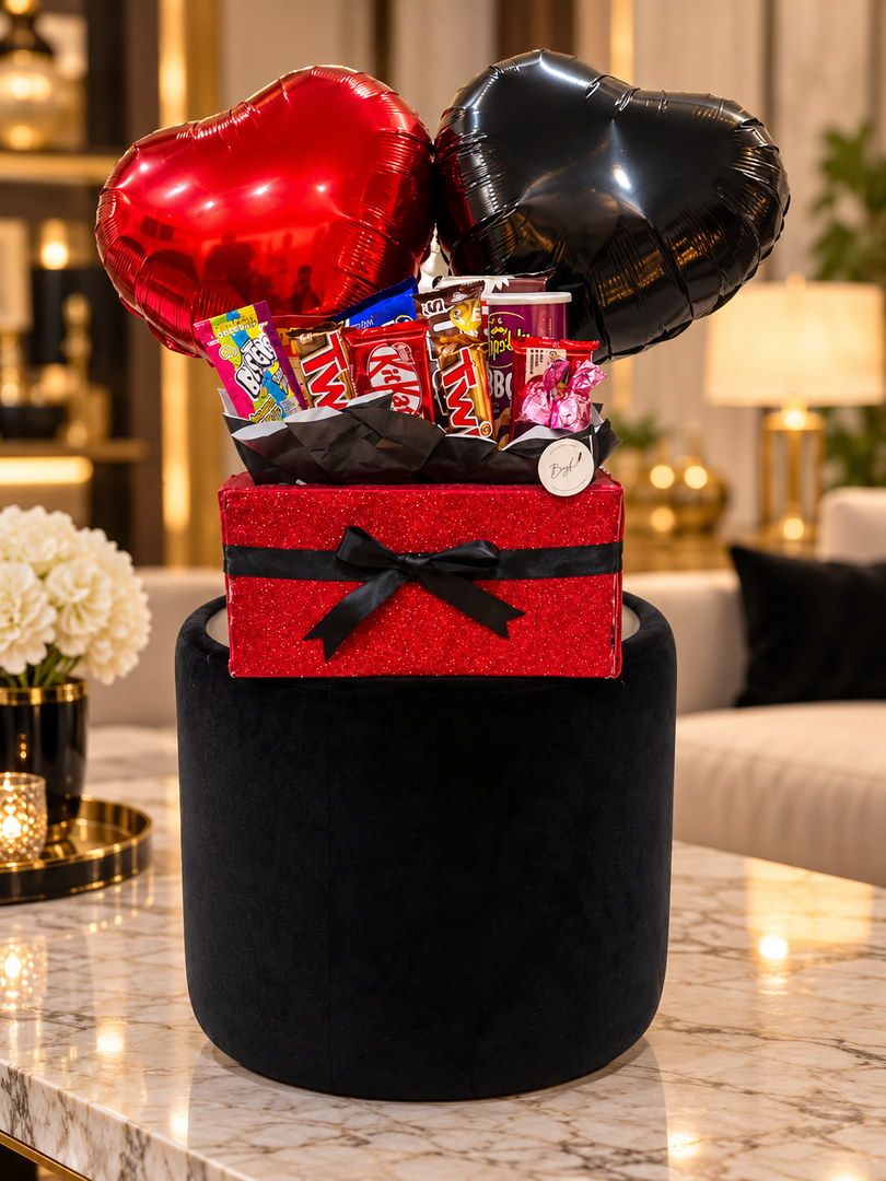 Romance Chocolate & Balloons Surprise | GB-002