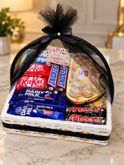 Deluxe Chocolate Lovers Gift Basket | GB-042