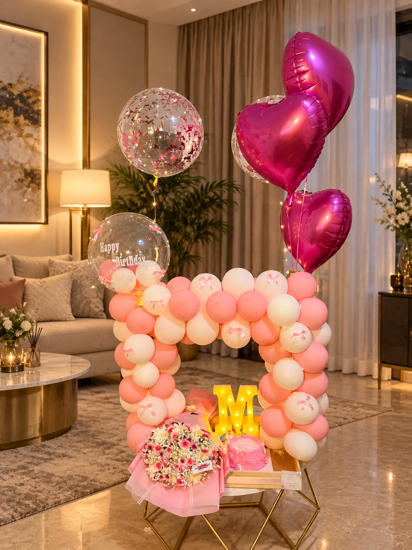 Pink Luxe Ensemble | GDEL-520