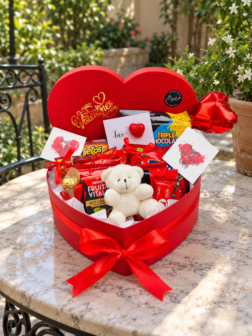 Heart Trove Gift Box | GBO-202