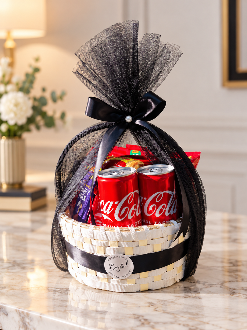 Coke Snacks Basket | GB-219