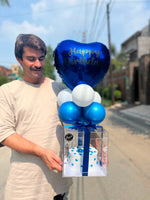 Load image into Gallery viewer, Blue Burst Box | CB-017