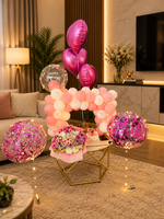 Load image into Gallery viewer, Pink Luxe Ensemble | GDEL-520