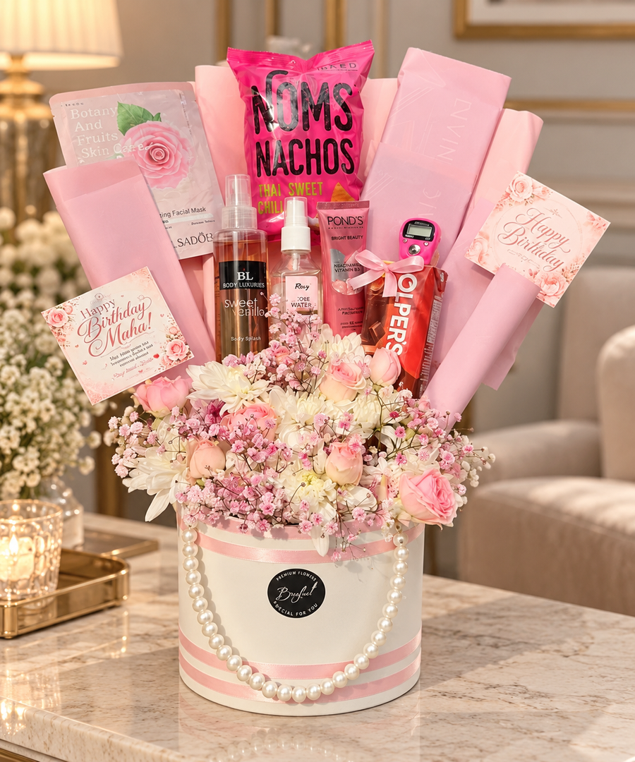 Beauty Blossom Box | GBO-301