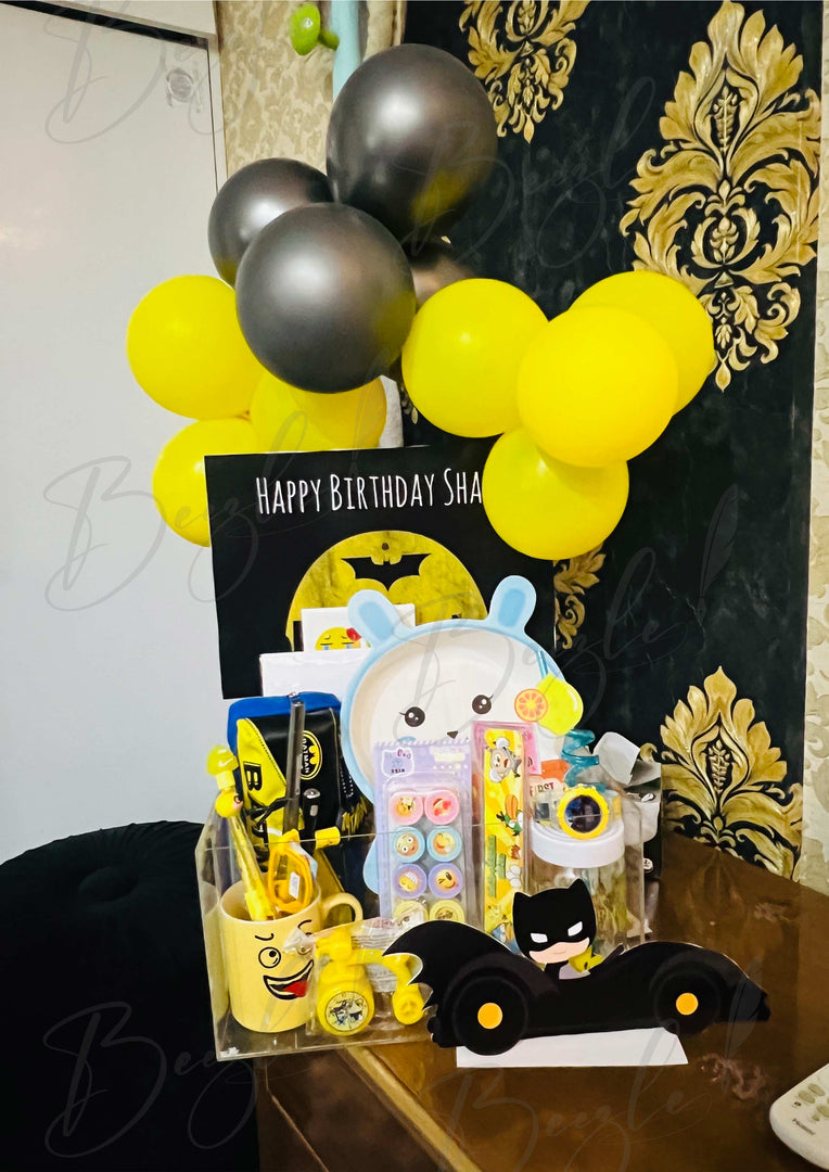 Happy Birthday Gift Basket For Boy Deliver Only in Lahore | GB-003