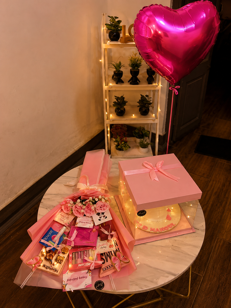 Pink Glamour Combo | GDEL-456