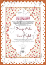 Load image into Gallery viewer, Luxury Nikah Certificate
