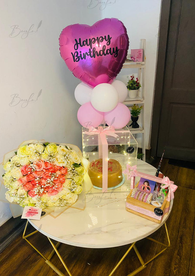 Premium Birthday Gift Combo | GDEL-092
