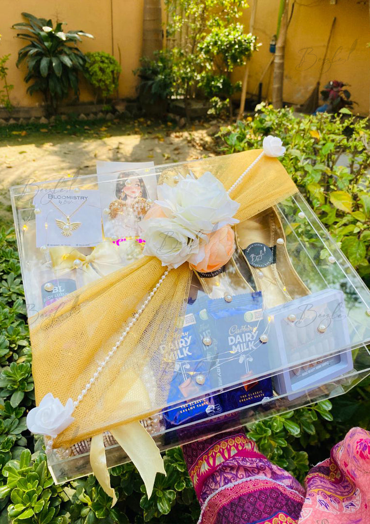 Golden Glow Bridal Box | GBO-245