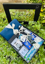 Load image into Gallery viewer, Luxury Blue Gift Box for Him | GBO-077