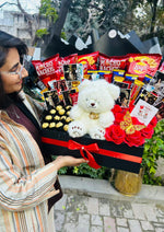 Load image into Gallery viewer, Heartfelt Snacks Crate | GBO-210