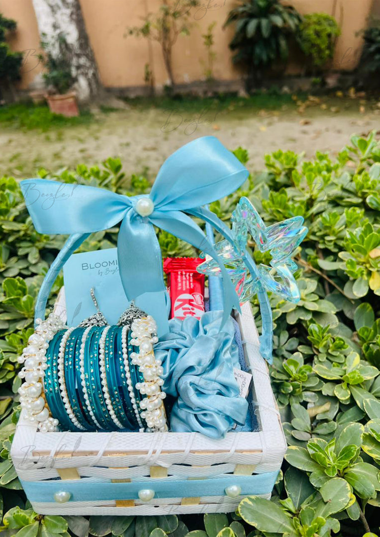 Aqua Grace Basket | GB-248