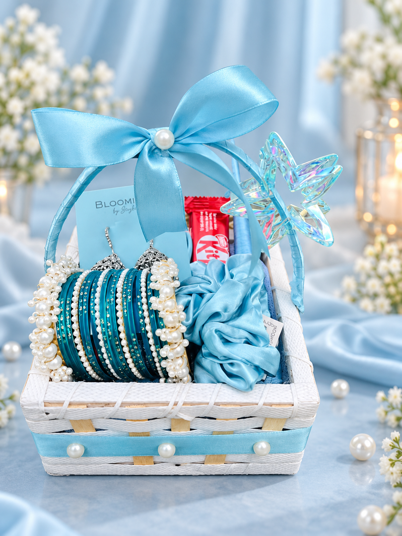 Lavender Luxe Basket | GB-252