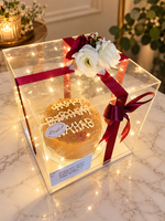 Load image into Gallery viewer, Luxe Glow Cake Box | CB-025