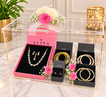 Load image into Gallery viewer, Rosé Luxe Jewellery Ensemble | GB-249