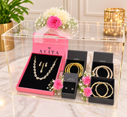 Rosé Luxe Jewellery Ensemble | GB-249