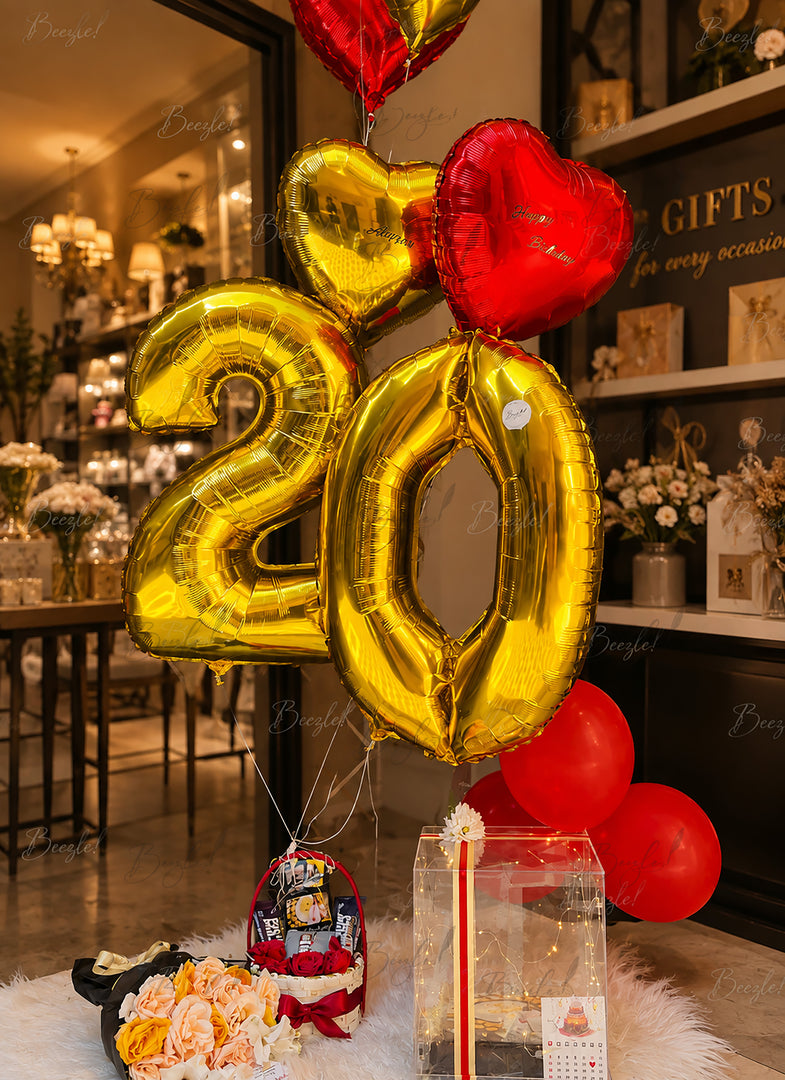 20th Birthday Surprise Combo | GDEL-072