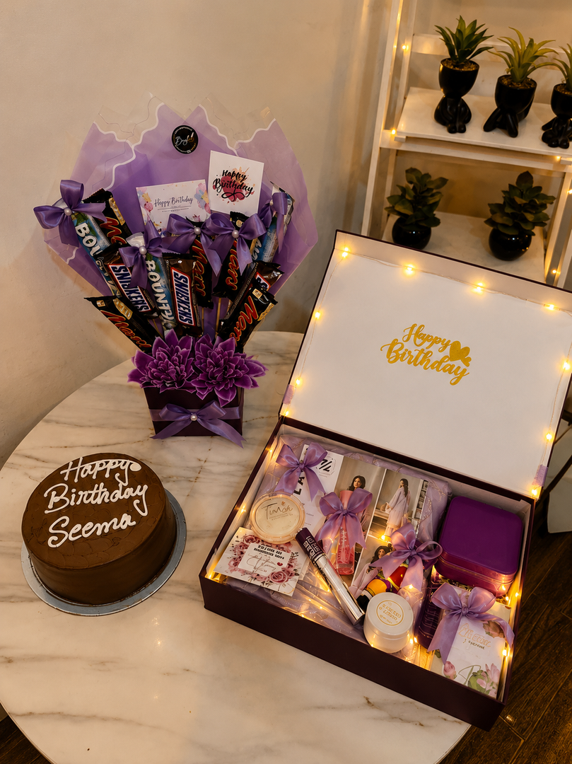 Sweet Purple Wishes | GDEL-414